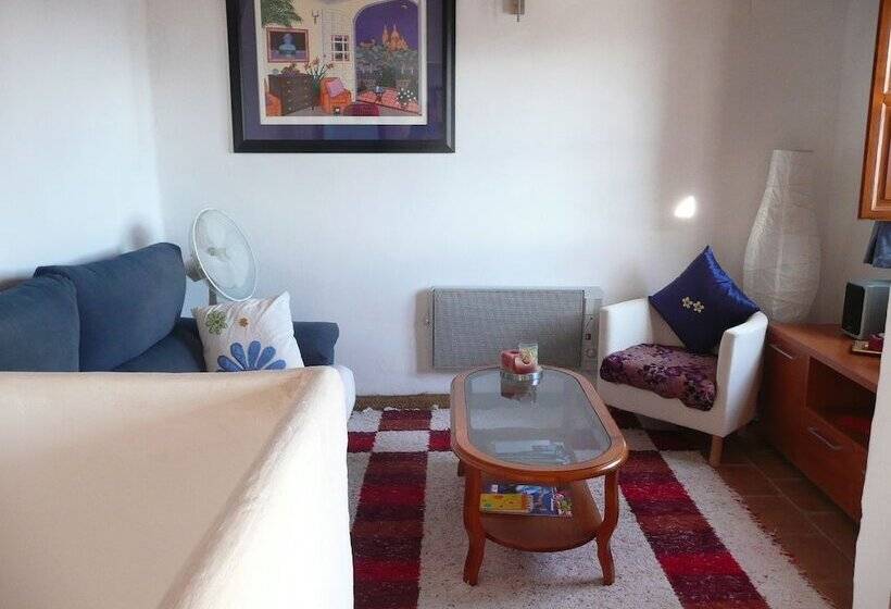 Casa Sol   Cottage With Mountain View, Pool Of 21 M², Barbecue  Andalucía