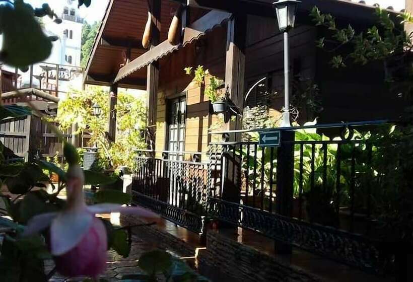 مبيت وإفطار Cabañas Valle Verde