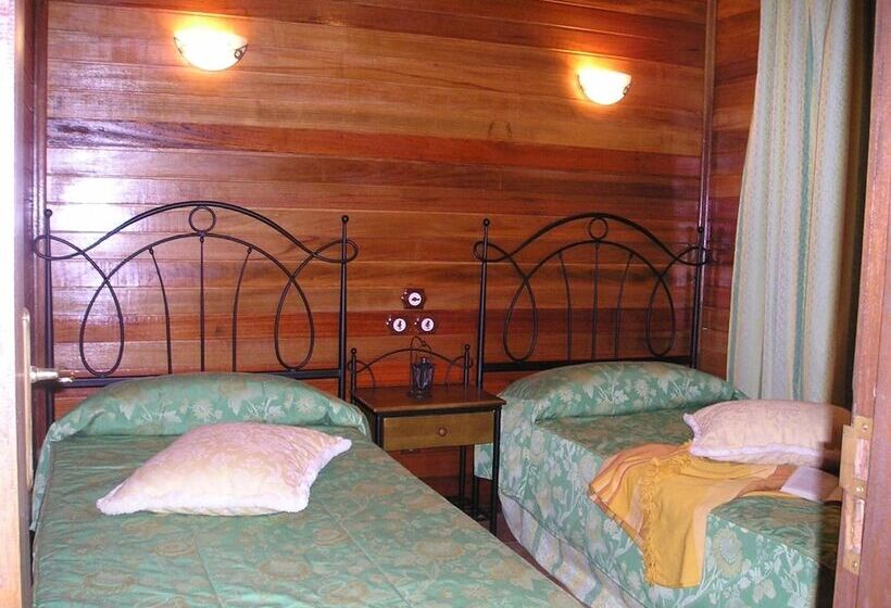 مبيت وإفطار Cabañas Valle Verde