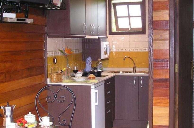 مبيت وإفطار Cabañas Valle Verde