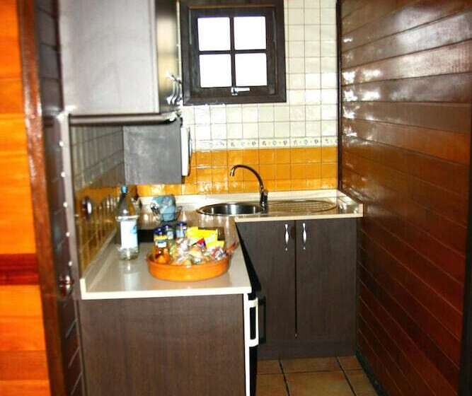 مبيت وإفطار Cabañas Valle Verde