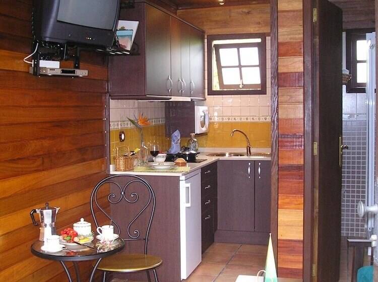 مبيت وإفطار Cabañas Valle Verde