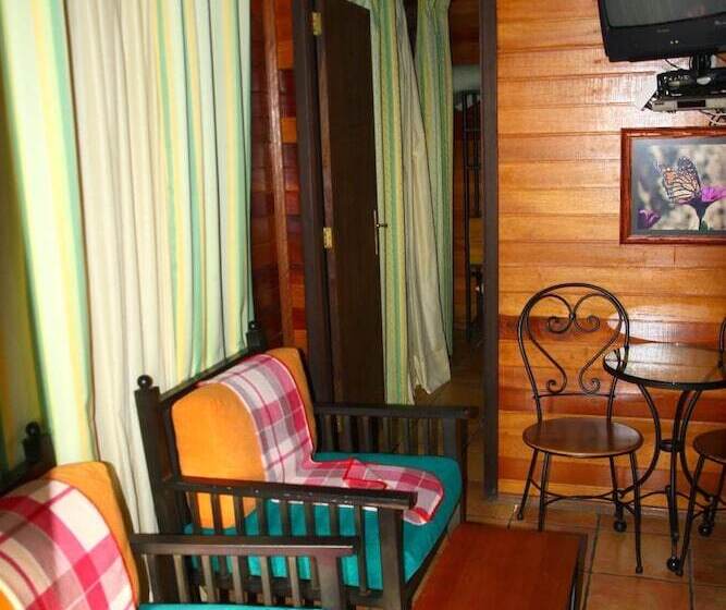 مبيت وإفطار Cabañas Valle Verde