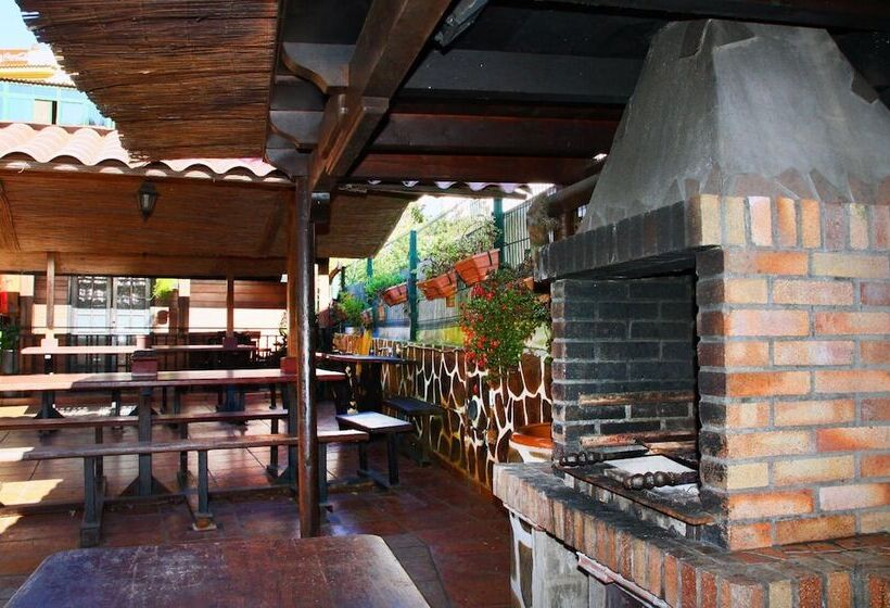 مبيت وإفطار Cabañas Valle Verde