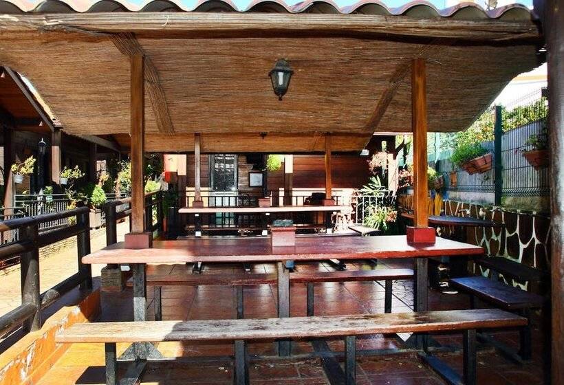 مبيت وإفطار Cabañas Valle Verde