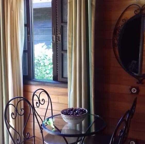 مبيت وإفطار Cabañas Valle Verde