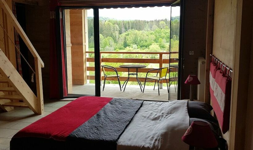 مبيت وإفطار Chambres D Hôtes Cascades Du Hérisson