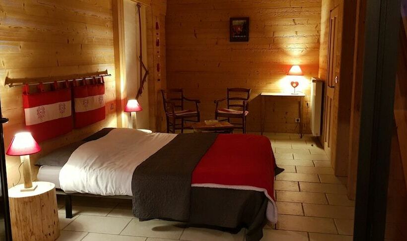 مبيت وإفطار Chambres D Hôtes Cascades Du Hérisson