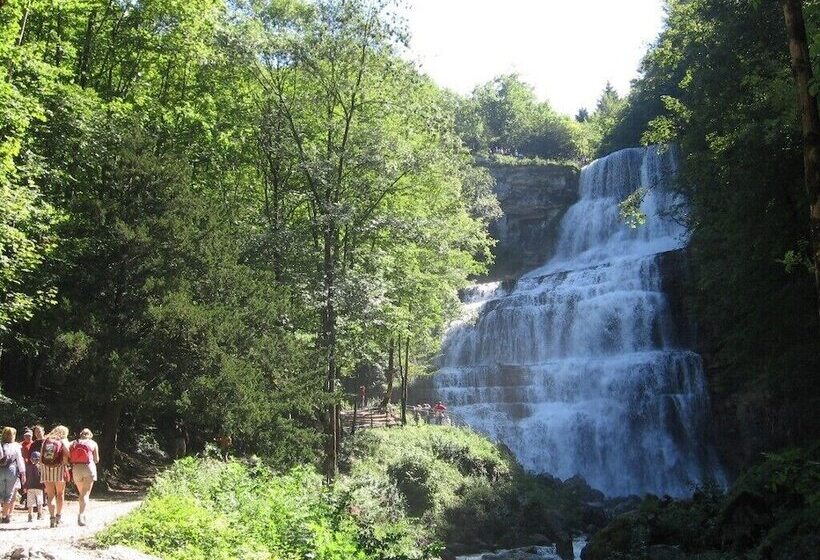 مبيت وإفطار Chambres D Hôtes Cascades Du Hérisson