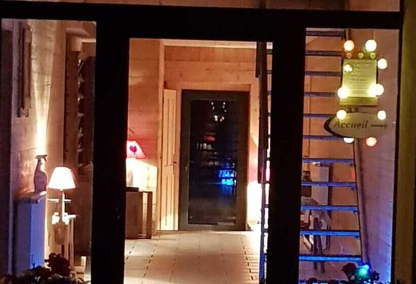 مبيت وإفطار Chambres D Hôtes Cascades Du Hérisson