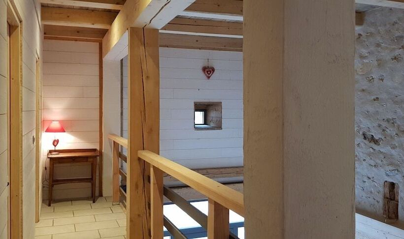 مبيت وإفطار Chambres D Hôtes Cascades Du Hérisson