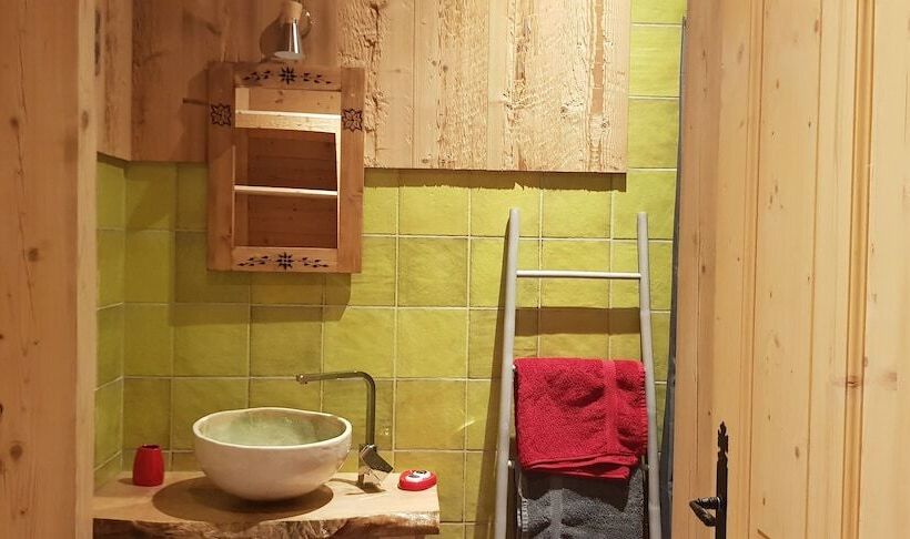 مبيت وإفطار Chambres D Hôtes Cascades Du Hérisson