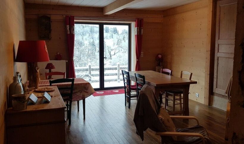 مبيت وإفطار Chambres D Hôtes Cascades Du Hérisson