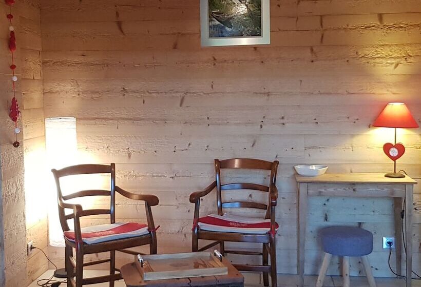 مبيت وإفطار Chambres D Hôtes Cascades Du Hérisson