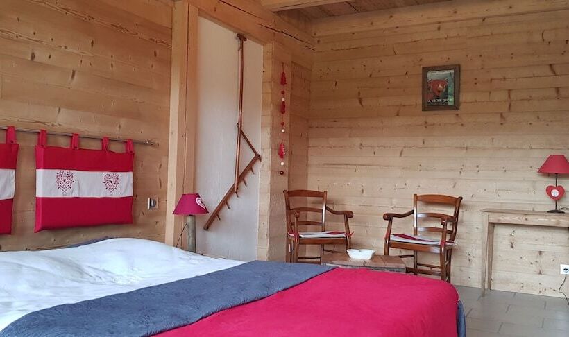 مبيت وإفطار Chambres D Hôtes Cascades Du Hérisson