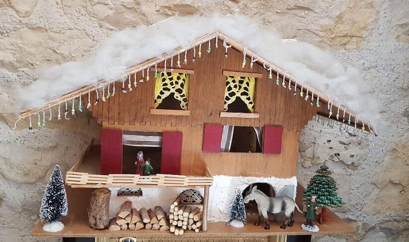 مبيت وإفطار Chambres D Hôtes Cascades Du Hérisson