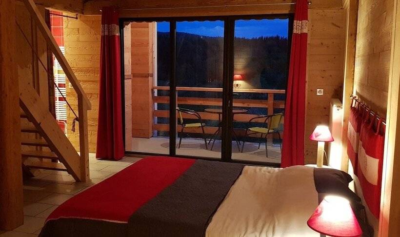 مبيت وإفطار Chambres D Hôtes Cascades Du Hérisson