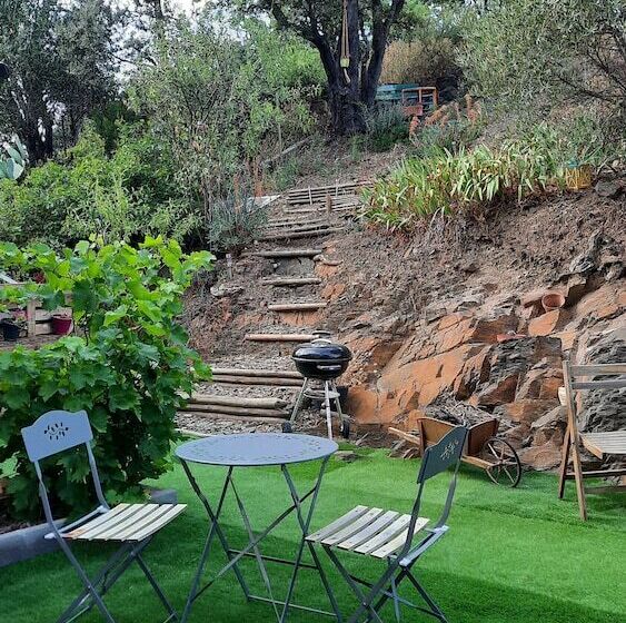 مبيت وإفطار Chambres D'hotes L'amandier