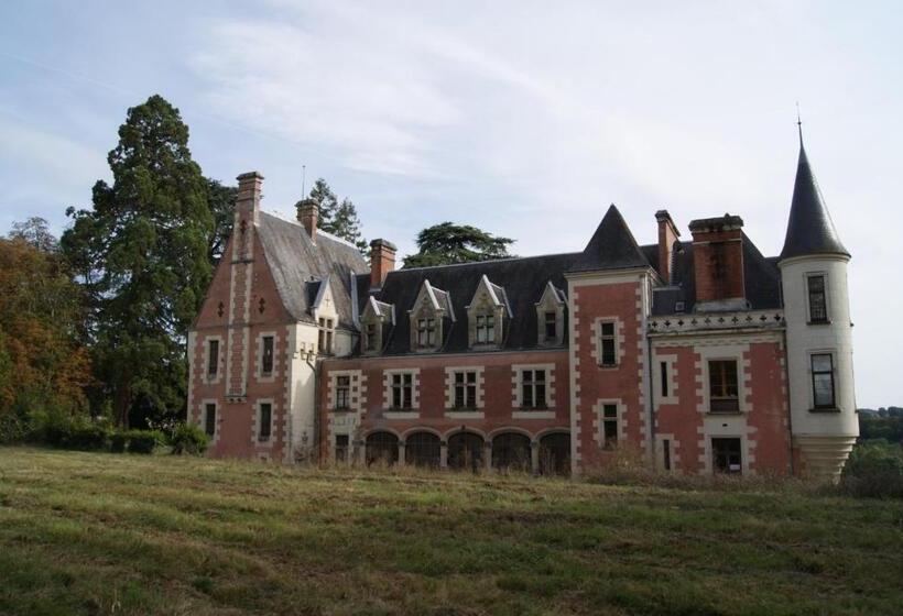 민박 Chateau De Rys