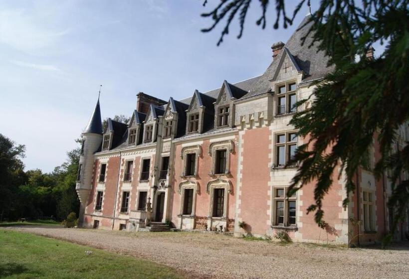مبيت وإفطار Chateau De Rys