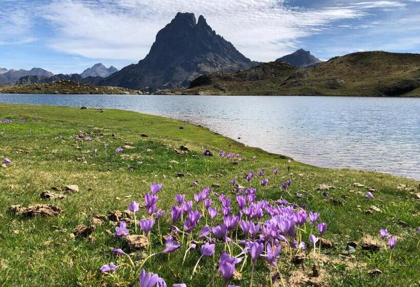 مبيت وإفطار Green Bike Pyrenees