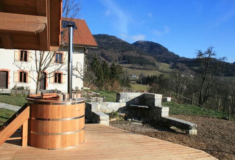 مبيت وإفطار La Fontaine D'argence