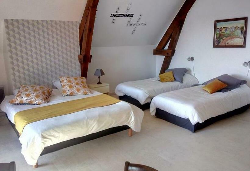 ベッドアンドブレックファースト La Maison Du Rocher