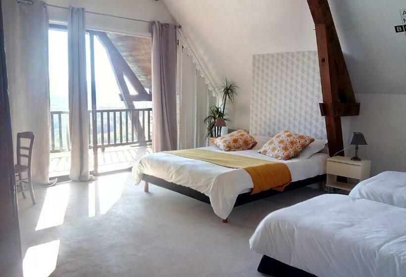 ベッドアンドブレックファースト La Maison Du Rocher