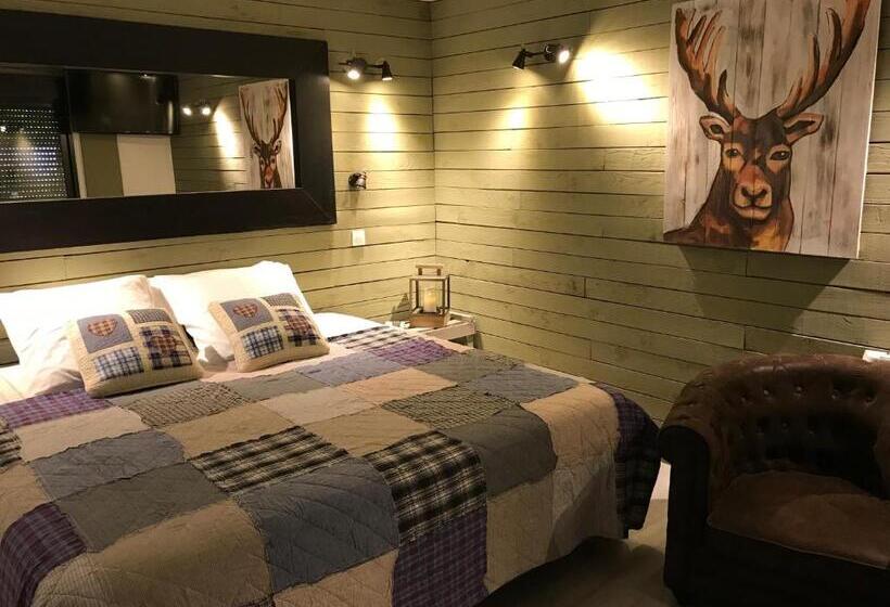 مبيت وإفطار La Tanière Des Ours