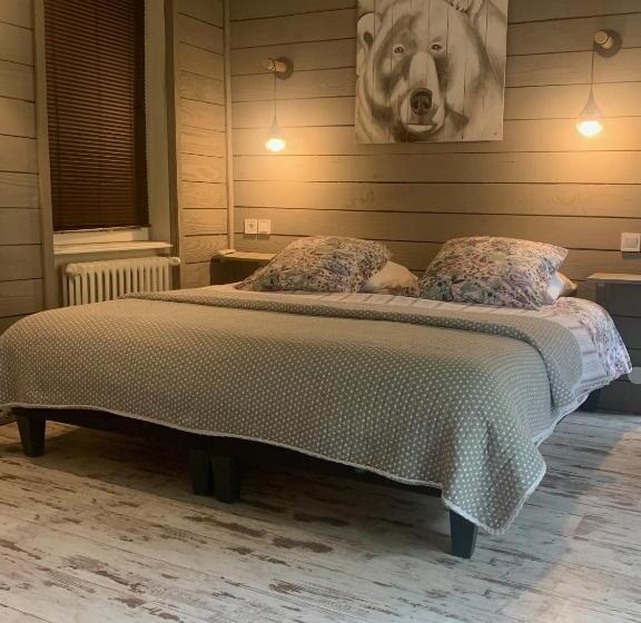 مبيت وإفطار La Tanière Des Ours