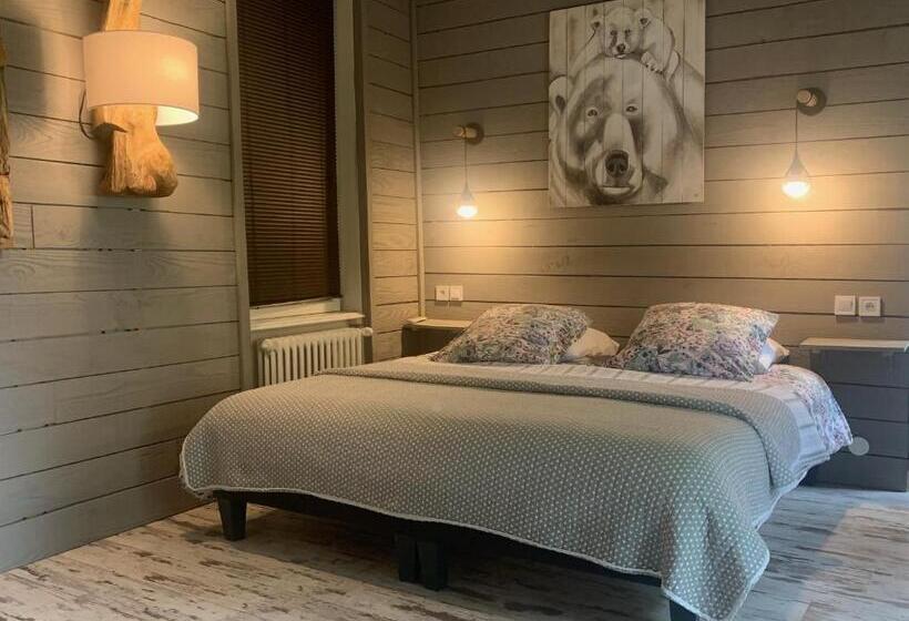 مبيت وإفطار La Tanière Des Ours