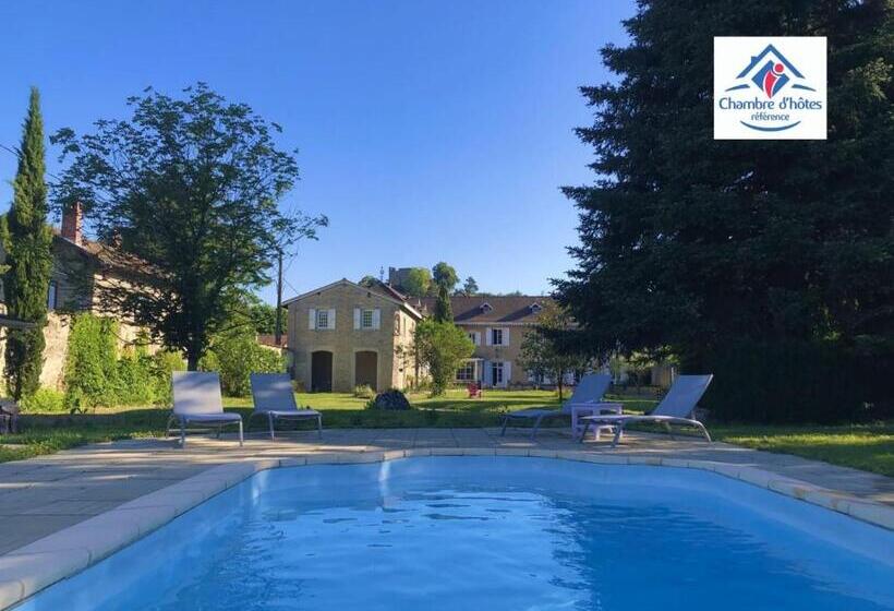 مبيت وإفطار Le Clos Ayanna