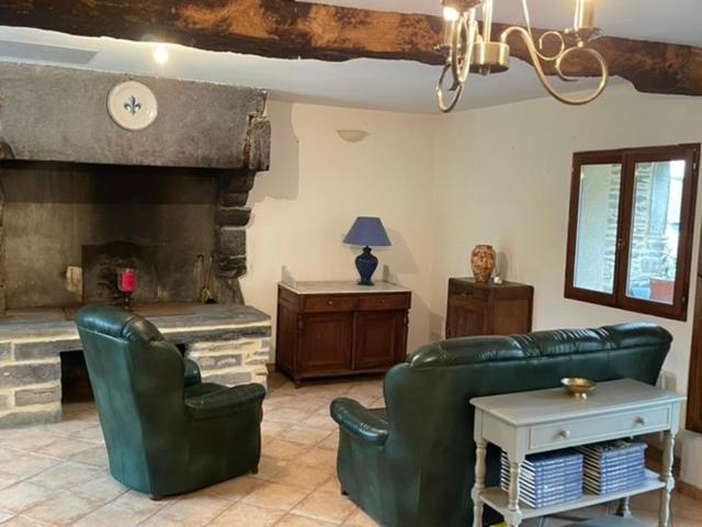 צימר Le Clos Saint Fiacre