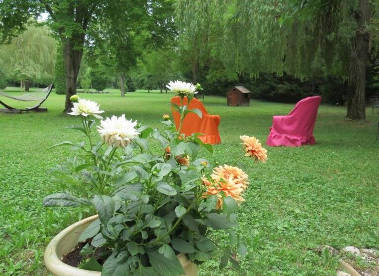 مبيت وإفطار Le Jardin Chambre D Hotes