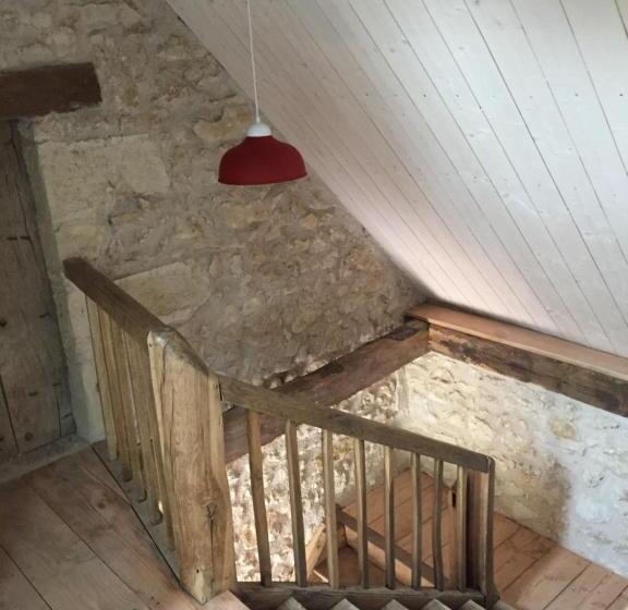 ベッドアンドブレックファースト Le Moulin Du Bourg