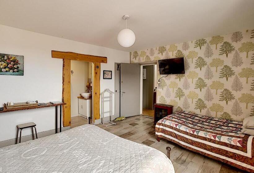 Bed and Breakfast Maison De Ville Au Pied De La Montagne Noire