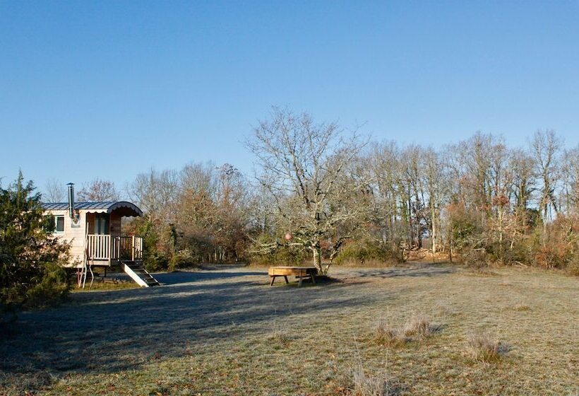 צימר Un Chemin En Quercy