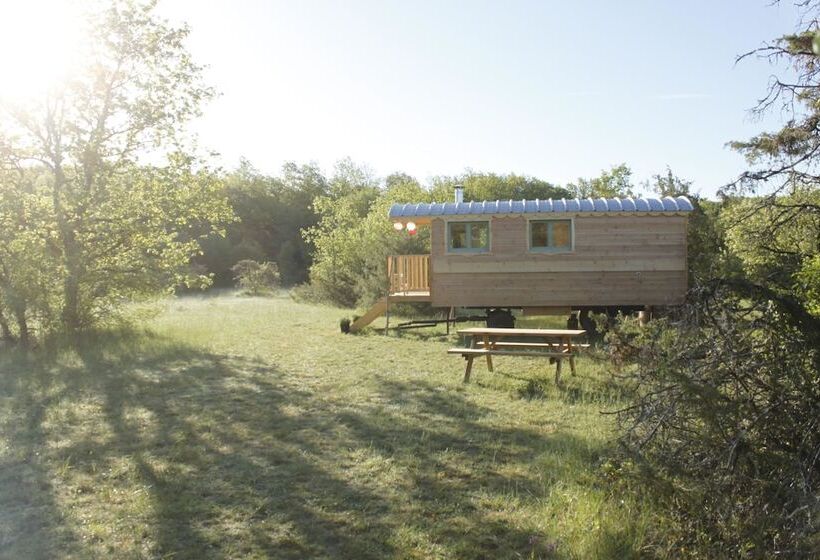 צימר Un Chemin En Quercy