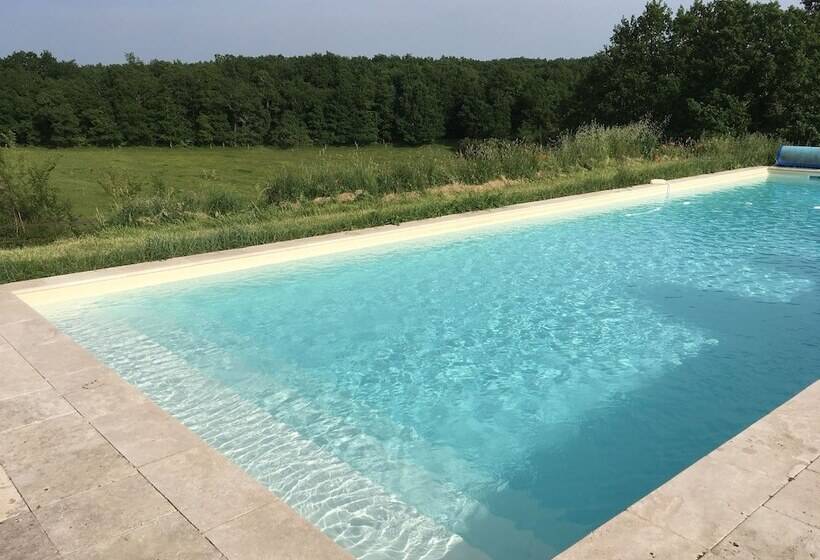 צימר Un Chemin En Quercy