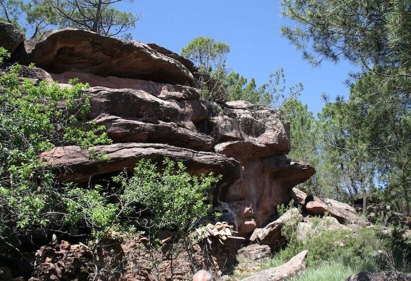 فندق فئة نجمة واحدة La Barbacana