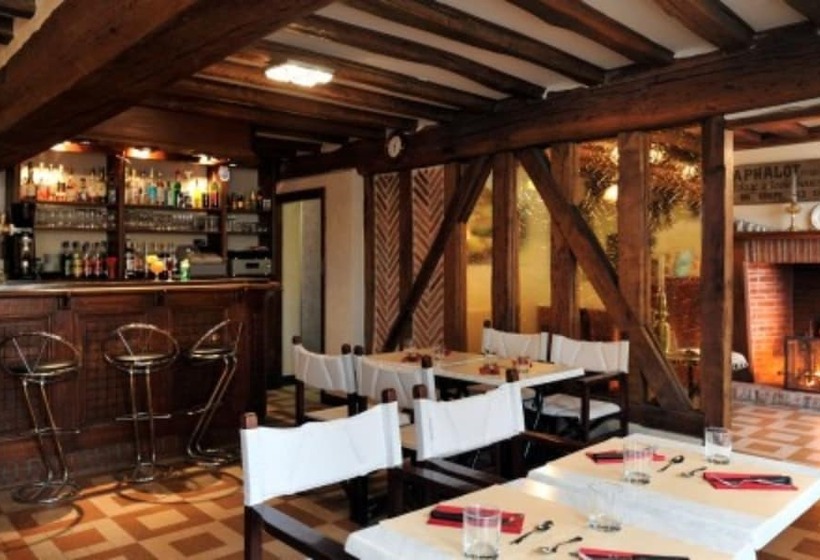 בית מלון כפרי Auberge De La Croix Blanche