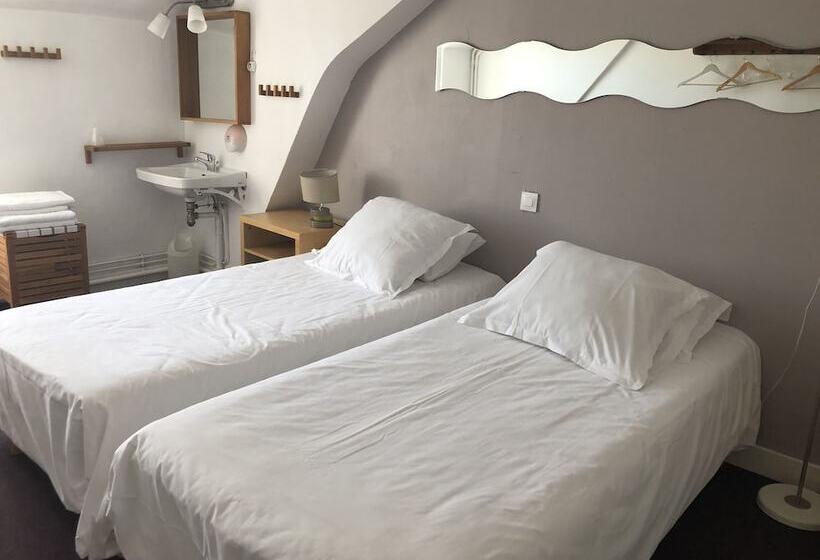 בית מלון כפרי Auberge De La Croix Blanche