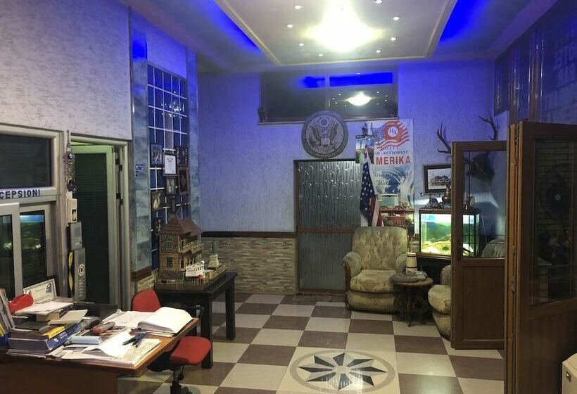 בית מלון כפרי Bar Restorant Amerika