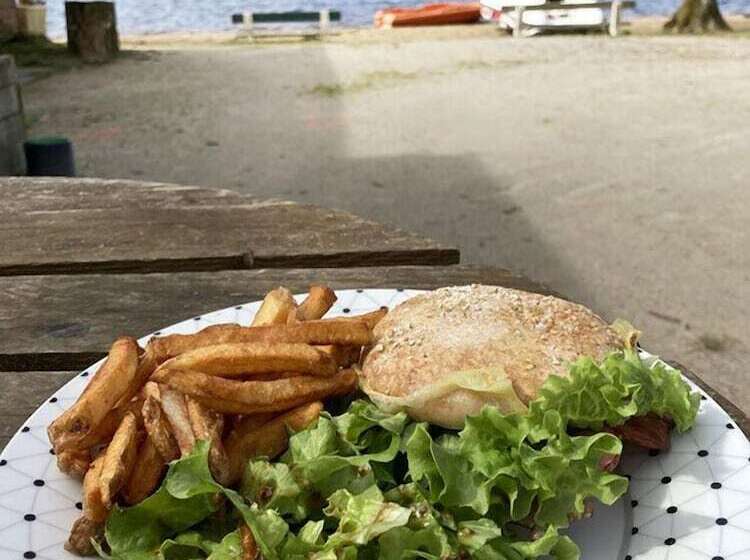 酒店 Camping Le Lac O Fées