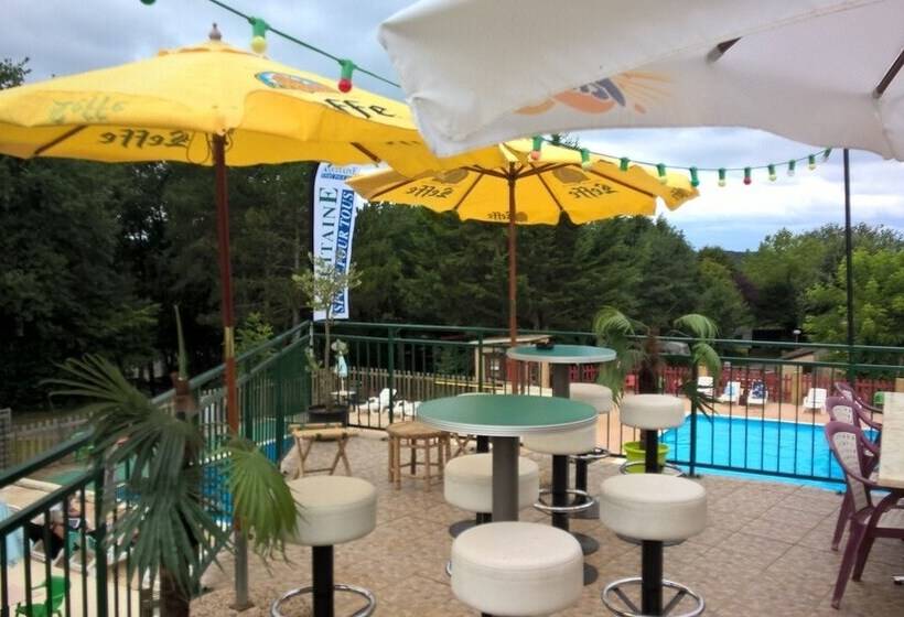 酒店 Camping Le Pigeonnier