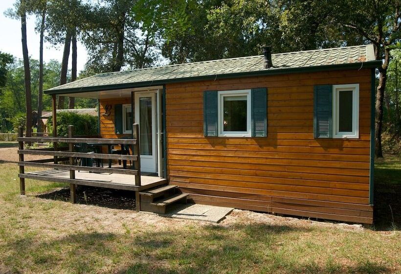 בית מלון כפרי Camping Le Pin