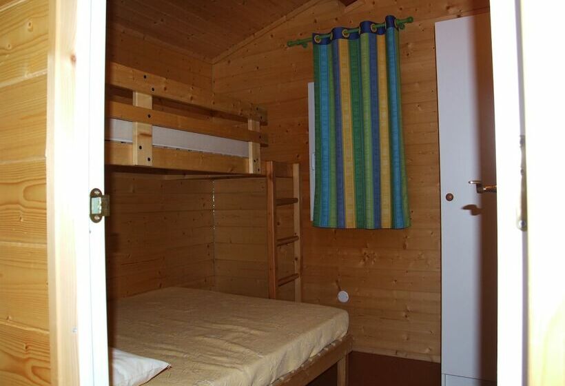 فندق Camping Municipal Du Pont De L Elze