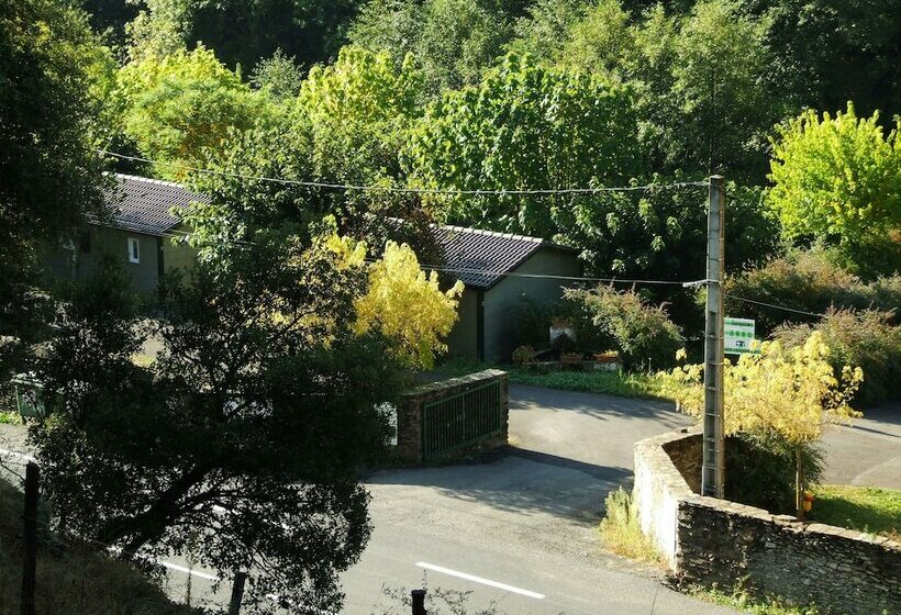 فندق Camping Municipal Du Pont De L Elze