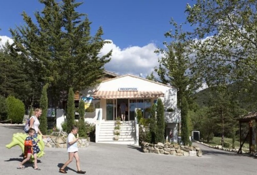 酒店 Camping Rcn Les Collines De Castellane