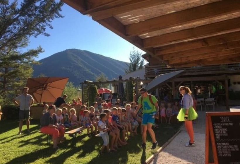 호텔 Camping Rcn Les Collines De Castellane